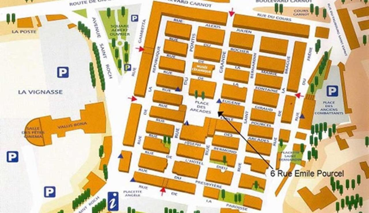 Valbonne Maison Coeur De Village ภายนอก รูปภาพ